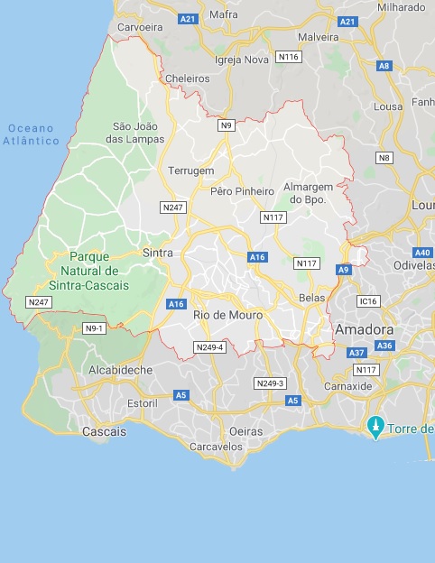 Desentupidora em Sintra